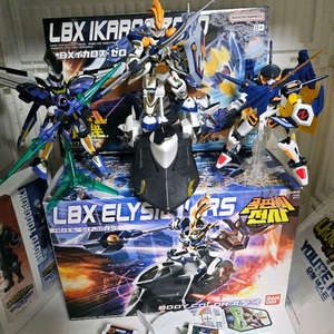 골판지전사 골판지전기 오딘 엘시온 라이딩 소사 이카로스제로 일괄로만 판매합니다 이미지