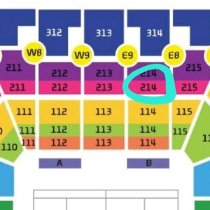 원가이하 양도 (안전결제 가능) 현대카드 슈퍼매치 2연석