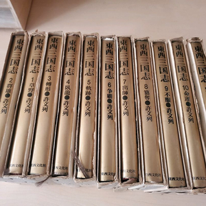 동서삼국지 전집 11권 세트