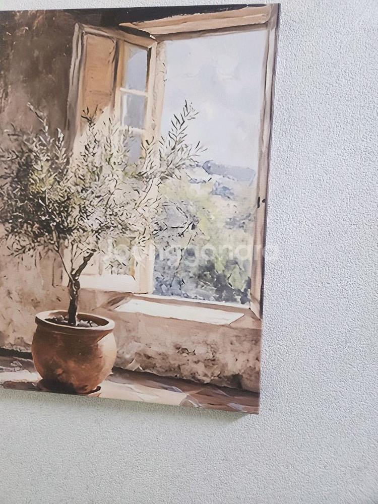 새상품)원목 프레임 캔버스 그림액자--1