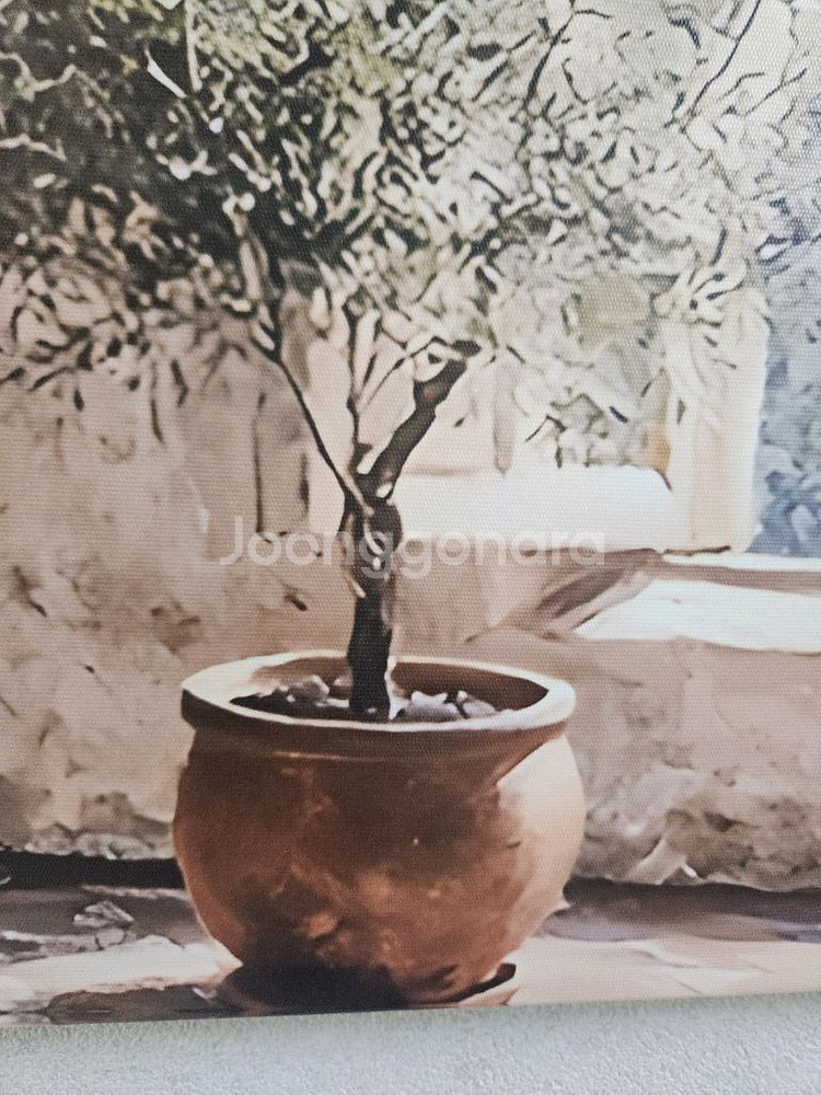 새상품)원목 프레임 캔버스 그림액자--3