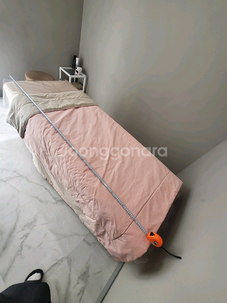 미용 전동베드 판매합니다.--3