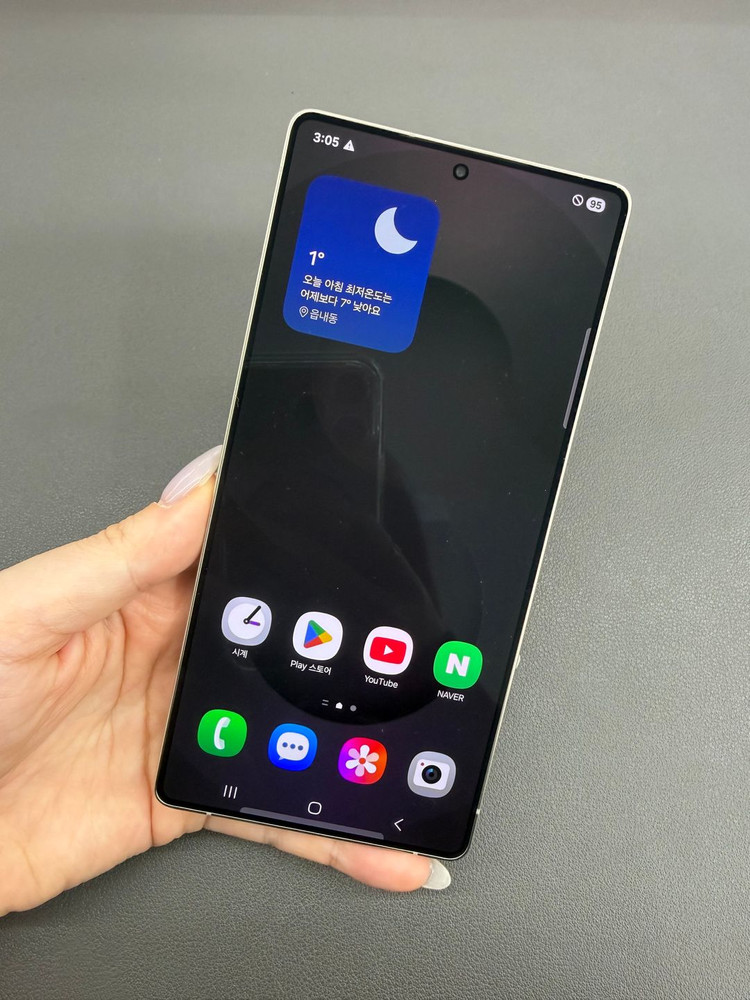 대전중고폰) S급 갤럭시 S25울트라 블랙 256G 판매합니다 074150 이미지