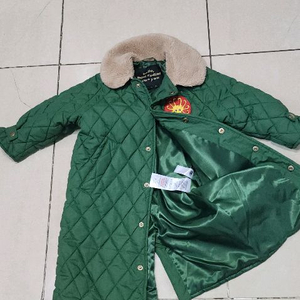 미니로디니 퀼팅 롱패딩 3Y