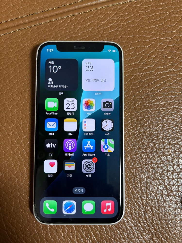 아이폰 12 미니, 화이드, 128 기가--1