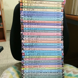 *삼성출판사 주니어필독선한국문학 총34권
