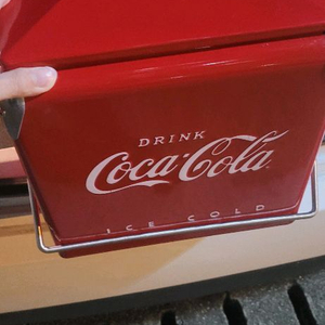 릴팡 코카콜라 빈티지 스텐쿨러 아이스박스
