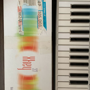 CME Xkey 37 판매합니다