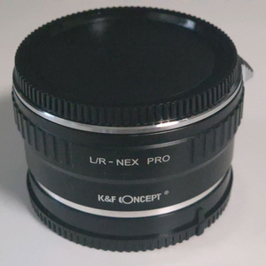 K&F Concept 라이카 R마운트 - 소니 E마운트 변환 어댑터 고급형
