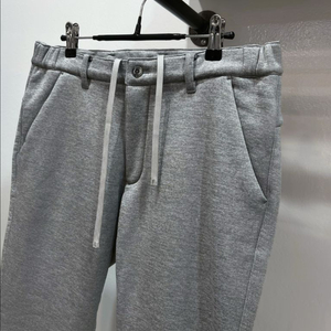 (32/L) 타이틀리스트 그레이 허리밴딩 안감기모 남성골프바지