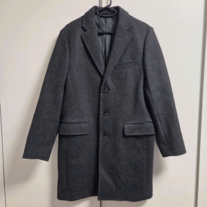 United Arrows 메리노 울 롱코트 M(95) 이미지