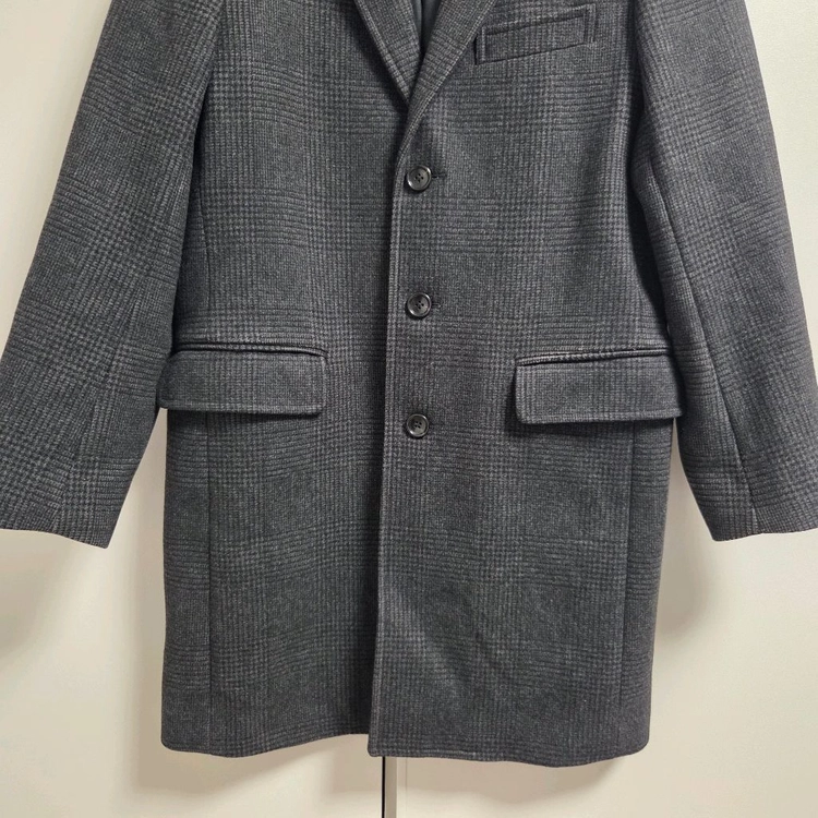 United Arrows 메리노 울 롱코트 M(95) 이미지