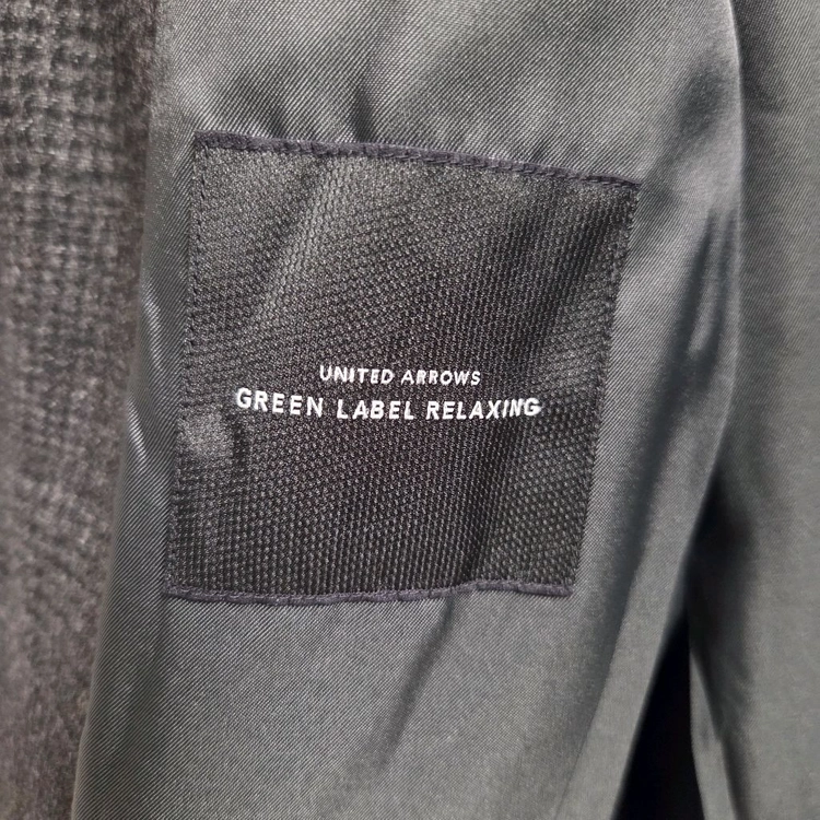 United Arrows 메리노 울 롱코트 M(95) 이미지