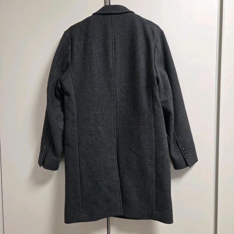United Arrows 메리노 울 롱코트 M(95) 이미지