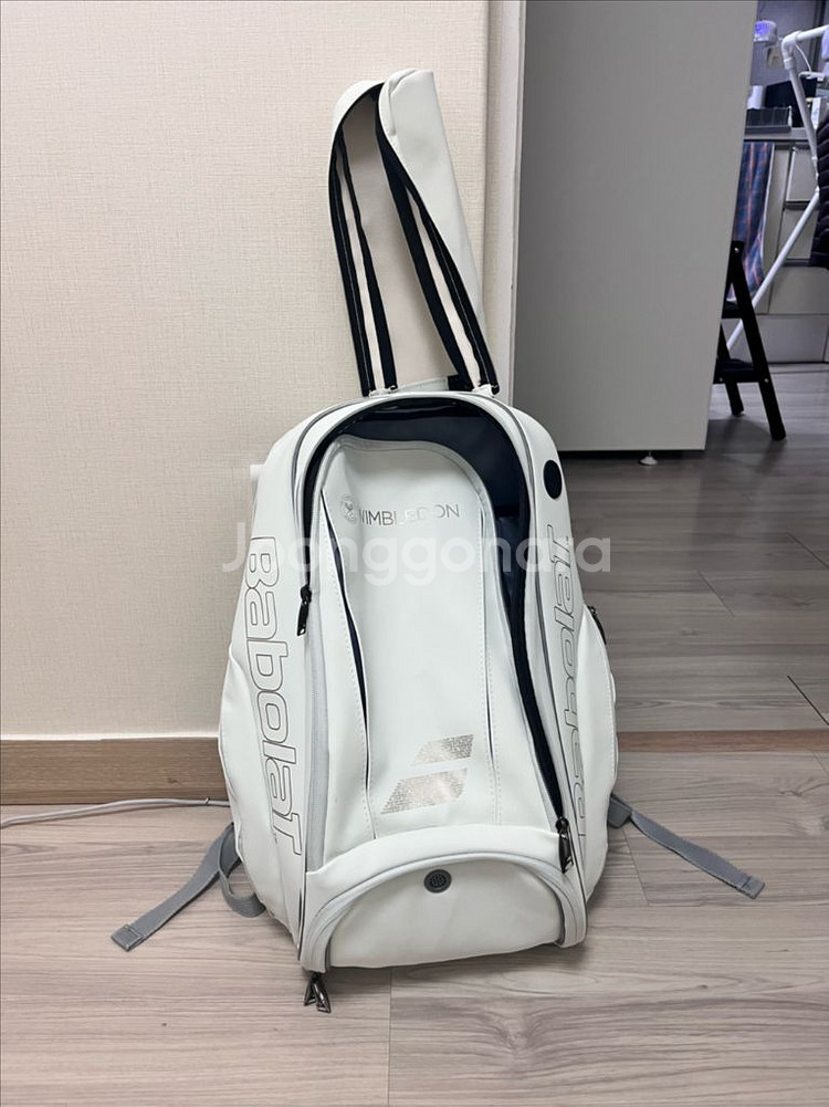 바볼랏 윔블던 테니스 가방 + 테크니화이버 라켓 285g--0