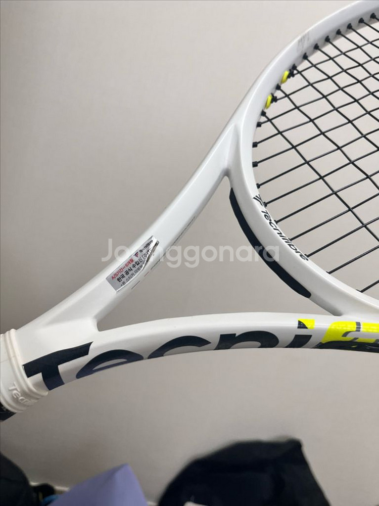 바볼랏 윔블던 테니스 가방 + 테크니화이버 라켓 285g--3