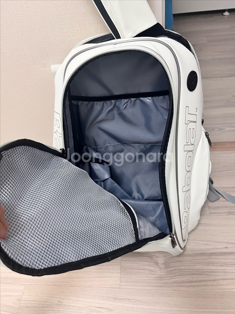 바볼랏 윔블던 테니스 가방 + 테크니화이버 라켓 285g--4