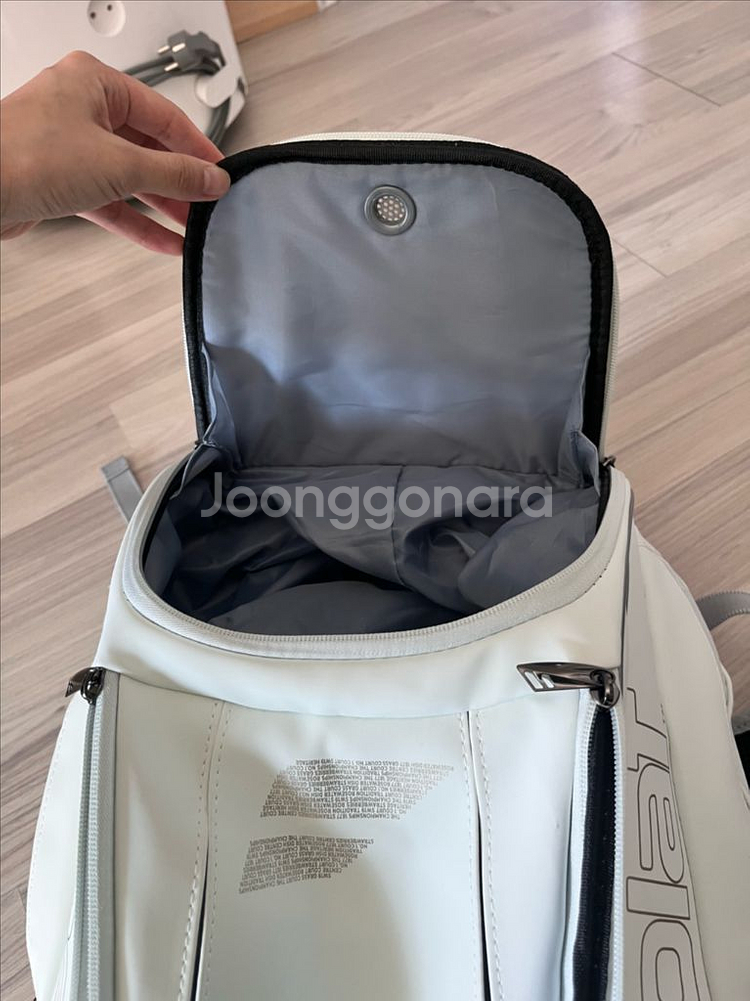 바볼랏 윔블던 테니스 가방 + 테크니화이버 라켓 285g--5