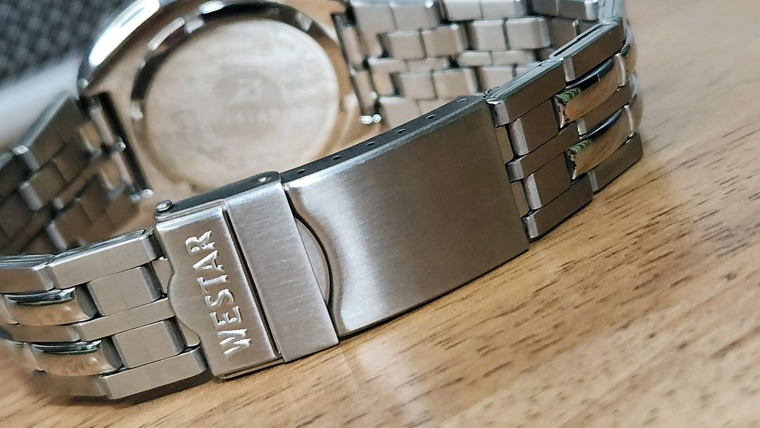 웨스트아일랜드 여성용 스테인리스 시계--5