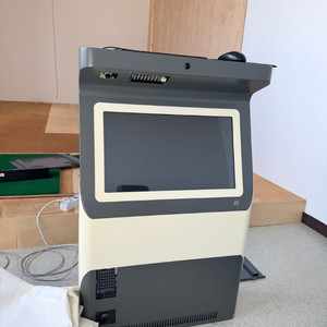 GTR 스크린타석, 스크린골프 기계 1 번 사용한 기계 판매 합니다.