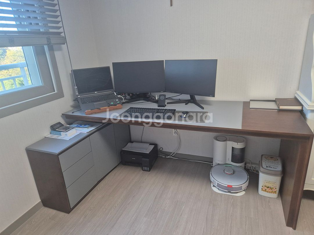 모듈형 사무용 책상--0