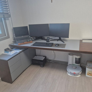 모듈형 사무용 책상