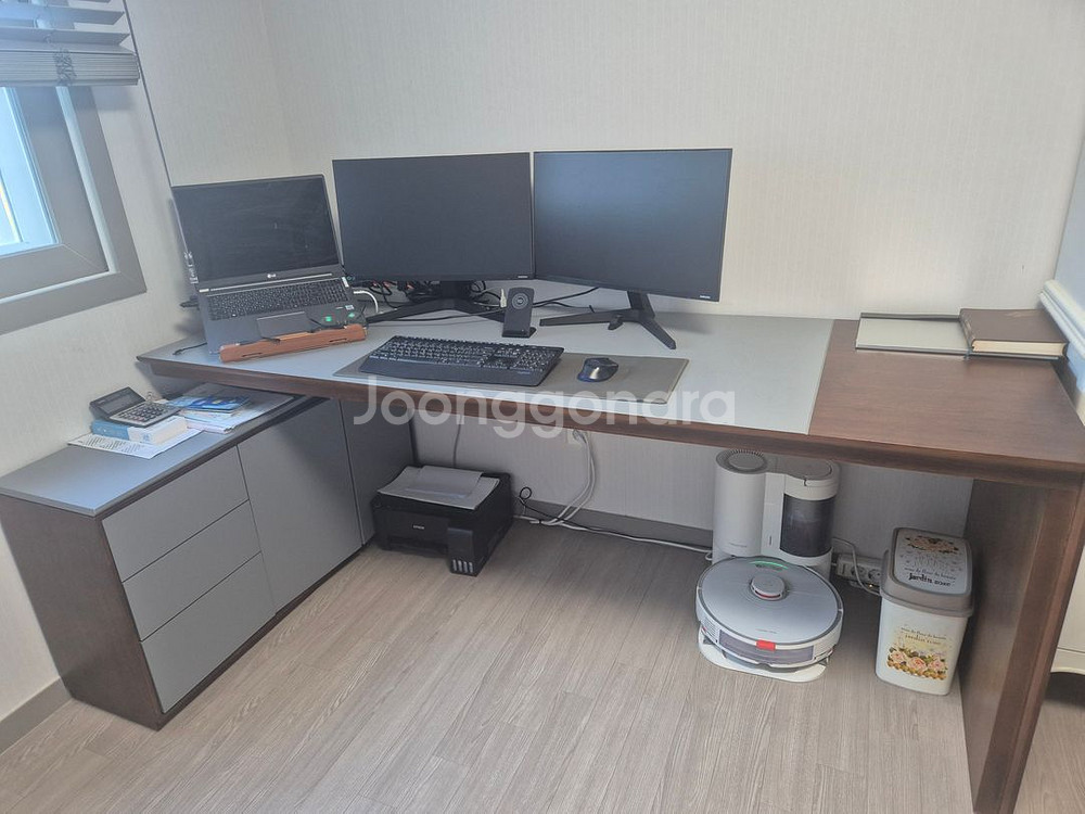 모듈형 사무용 책상--1