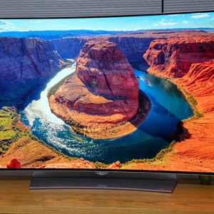LG 4k OLED 커브드 TV 55EG9470 55인치 팝니다!