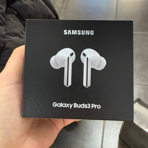 새상품)갤럭시버즈3프로 화이트