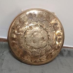 무형문화재 이용구 14호 명인 방짜징 (무속 불교 사물 등등)