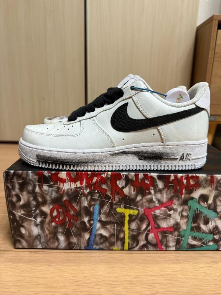 [250] 나이키 피스마이너스원 피마원 에어포스1 로우 파라노이즈 2.0 지디 이미지