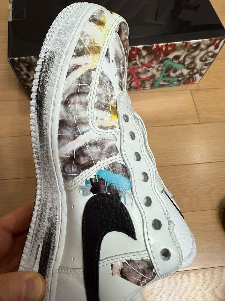 [250] 나이키 피스마이너스원 피마원 에어포스1 로우 파라노이즈 2.0 지디 이미지