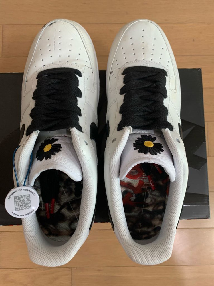 [310] 나이키 피스마이너스원 피마원 에어포스1 로우 파라노이즈 2.0 지디 이미지