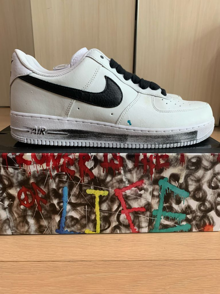 [310] 나이키 피스마이너스원 피마원 에어포스1 로우 파라노이즈 2.0 지디 이미지