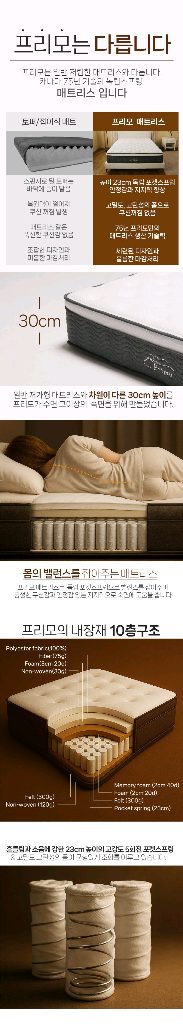 3백만원 최고급 메트리스 매트리스특가!!--2