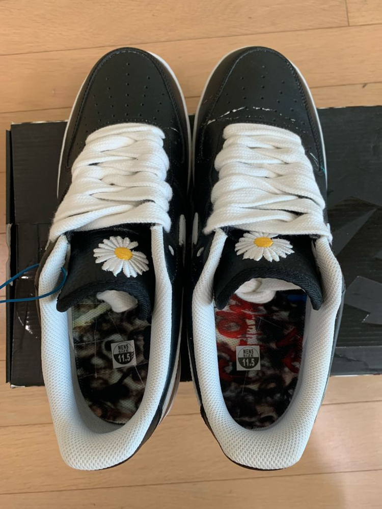 [295] 나이키 피스마이너스원 피마원 에어포스1 로우 파라노이즈 지디 이미지