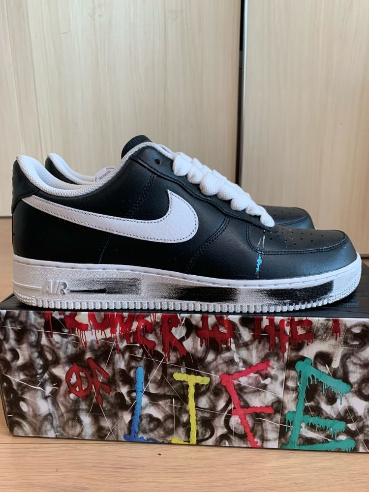 [295] 나이키 피스마이너스원 피마원 에어포스1 로우 파라노이즈 지디 이미지