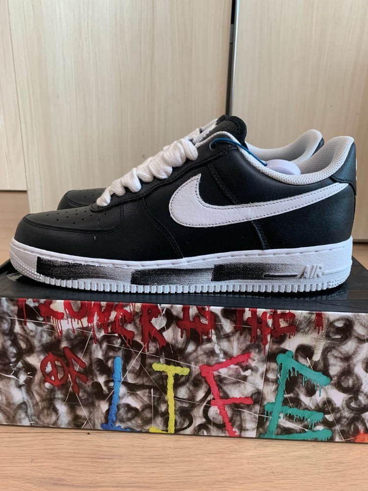 [295] 나이키 피스마이너스원 피마원 에어포스1 로우 파라노이즈 지디 이미지