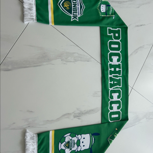 축구팀 팬 머플러