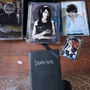 데스노트 dvd 컴플리트 세트