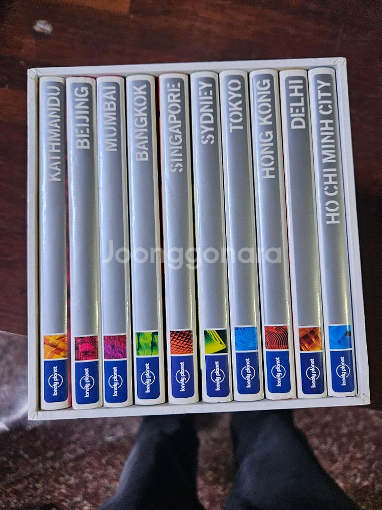 론리 플래닛 시티스케이프 아시아 10권 세트--0