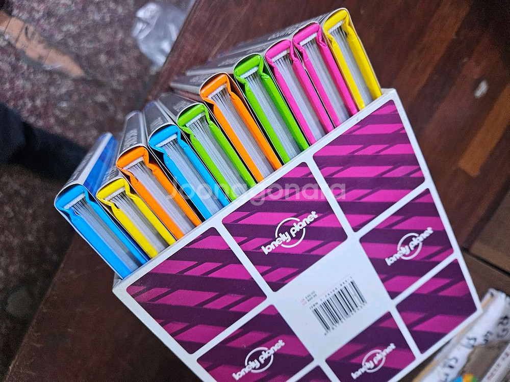 론리 플래닛 시티스케이프 아시아 10권 세트--1