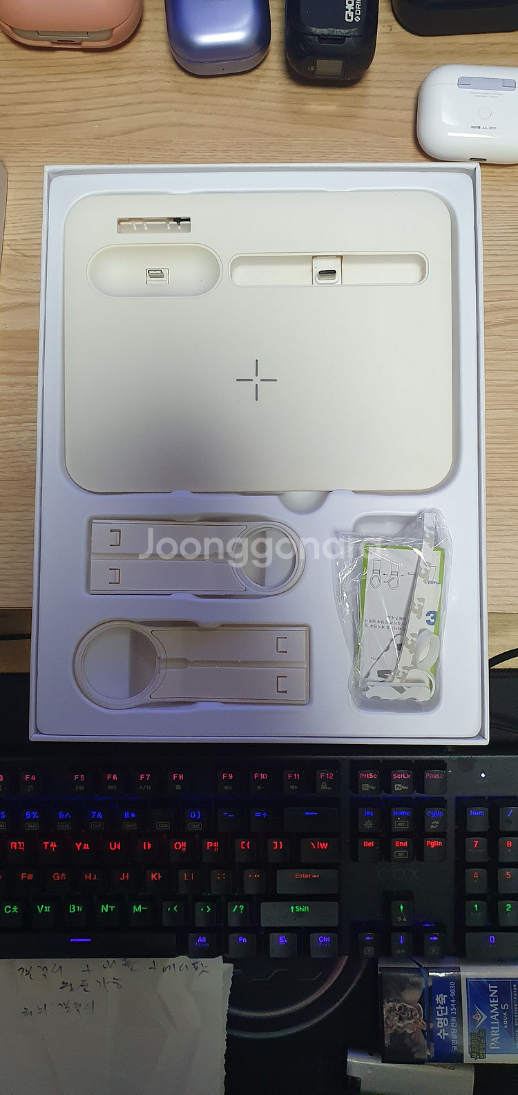 MEWLAND / C6 6in 1 멀티 무선충전기--2