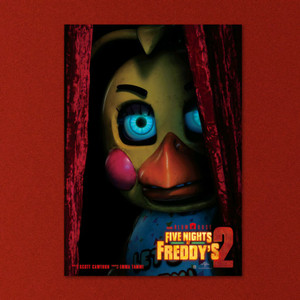 프레디의 피자가게2 굿즈패키지 포스터 메가박스 특전