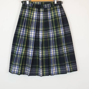 오닐 오브 더블린 울체크랩스커트(34size)