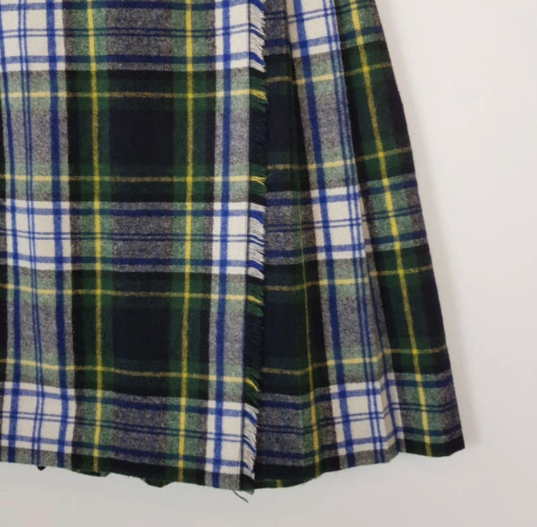 오닐 오브 더블린 울체크랩스커트(34size)--4
