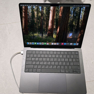 맥북프로14인치 M4Pro 24기가 512기가 블랙