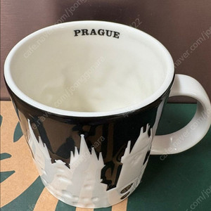 스타벅스 블랙 릴리프 머그 프라하 시티머그 시티컵