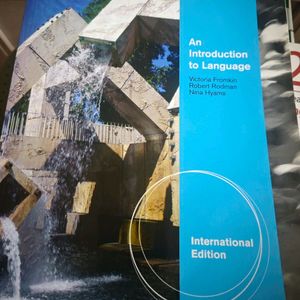 (외국원서) 9th I E - CENGAGE - Fromkin - An Introduction to Language
