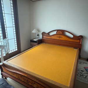 흙표 돌침대 퀸사이즈